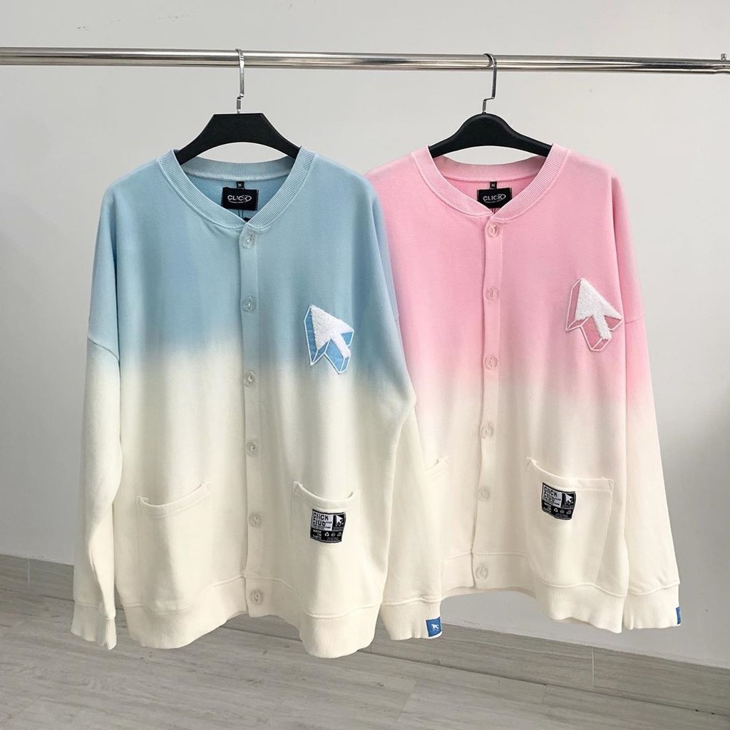 [Mã FATHANG5 giảm 10K đơn 50K]  Áo Cardigan Click tiedye loang màu | BigBuy360 - bigbuy360.vn