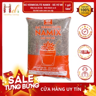 Đá Vermiculite (Đá Vơ Mi) NAMIX - Chuyên Dùng Cho Trồng Rau Mầm, Ươm Cây Con, Giâm cành