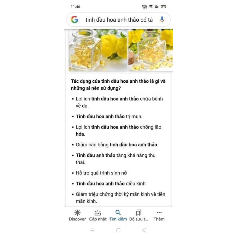 NỘI ĐỊA ĐỨC] Tinh Dầu Hoa Anh Thảo Warnke 500mg hộp 100 viên | BigBuy360 - bigbuy360.vn