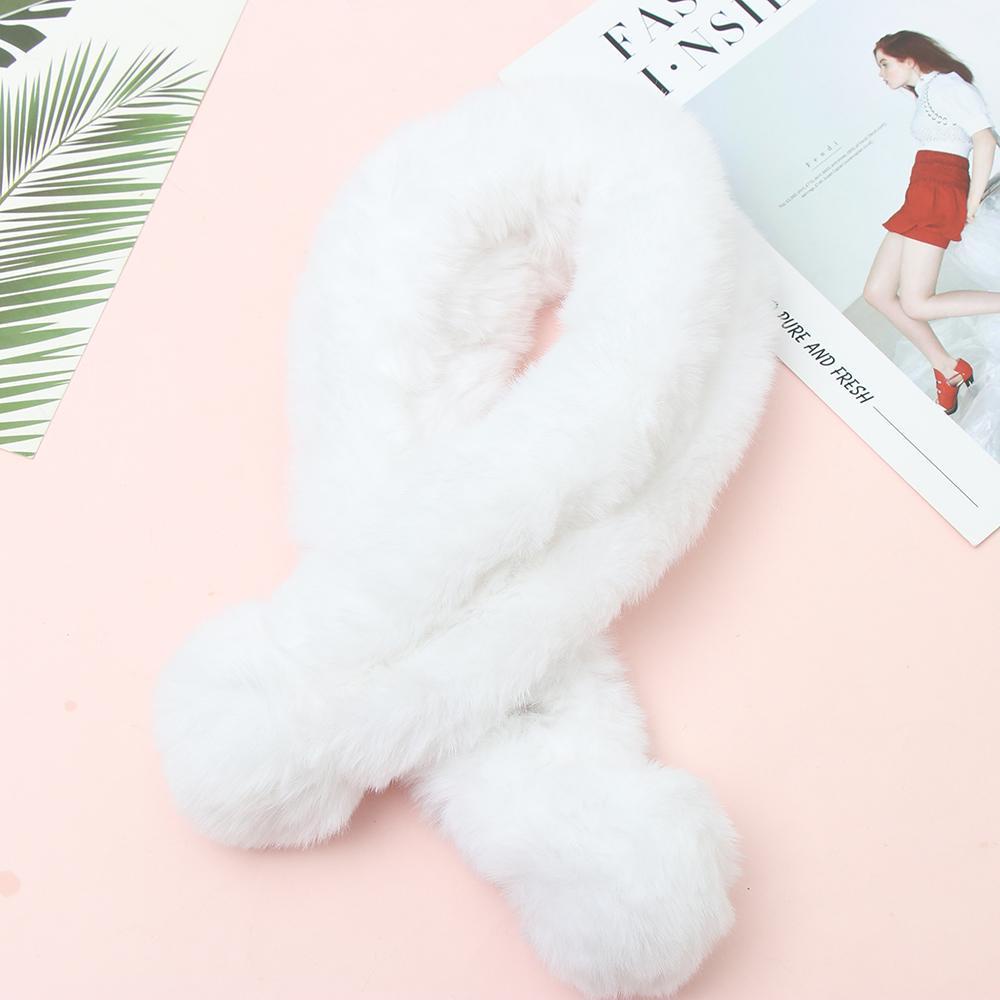 Khăn Choàng Lông Thỏ Mềm Mại Cho Nữ