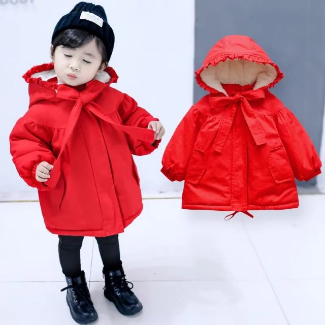 Áo khoác cô bé quàng khăn đỏ ( Liên hệ trước với shop )