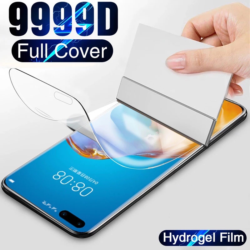 Miếng Dán Cường Lực Trong Suốt Bảo Vệ Toàn Diện Cho Huawei P60 P50 P40 Pro+ P30 P20 Mate 60 50 40 Pr