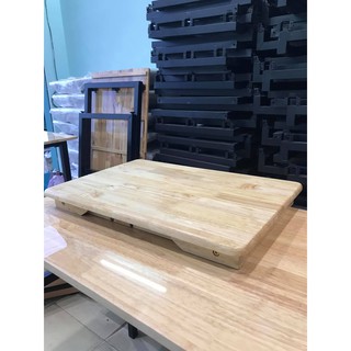 Bàn gỗ chân thang 50x70