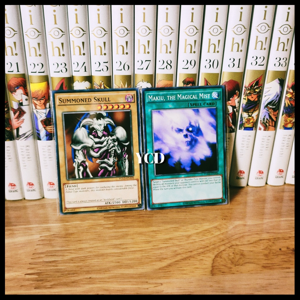 Thẻ bài yugioh chính hãng Triệu hồi Demon  - Common