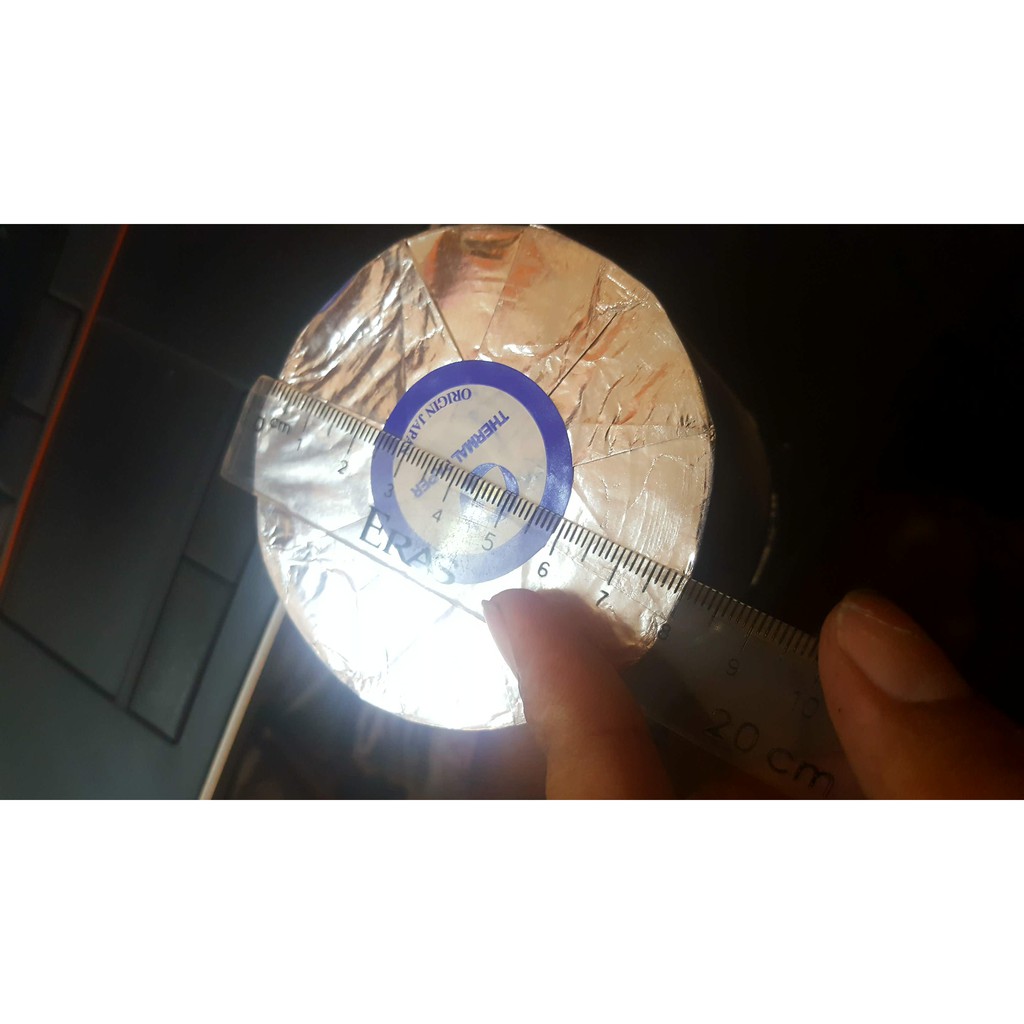 Giấy In Hóa Đơn, In Bill Gía Rẻ Khổ 80x80  (Giấy in Bill khổ 80mm(80x80) Cho Máy In Ocha, Sumi