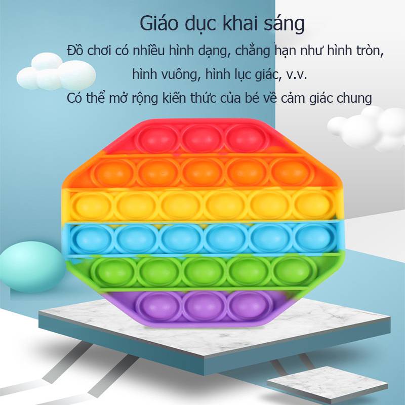 Bán đồ chơi gặm nhấm gặm nhấm máy tính để bàn Đồ Chơi Bóp Tay trò chơi giải trí pop it fidget toy