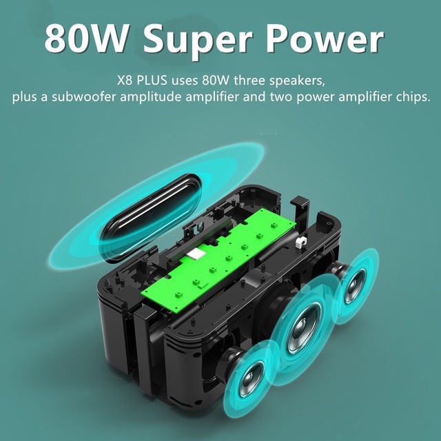 ★Chính hãng★ Loa Bluetooth Xdobo X8 Plus 80W | BigBuy360 - bigbuy360.vn