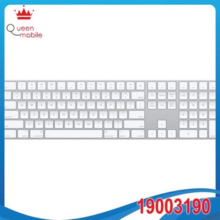 Bàn phím không dây Magic Keyboard with Numeric Keypad – US English