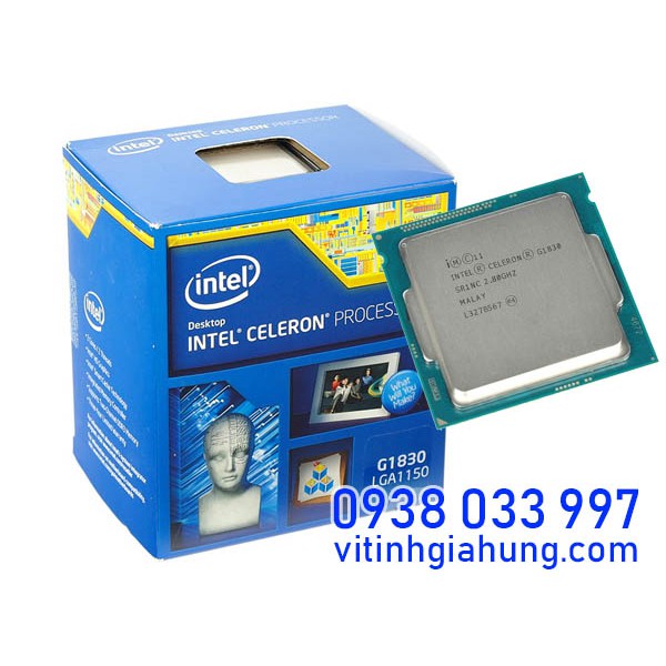BỘ XỬ LÝ CPU INTEL CELERON G1830 2.80GHZ / 2MB CACHE / INTEL® HD GRAPHIC / SOCKET 1150