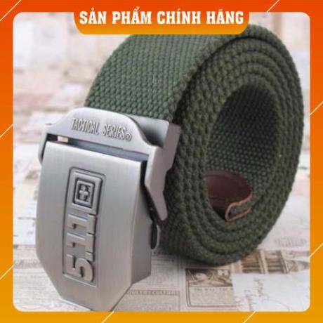 [FreeShip – Giảm 30k] Thắt Lưng Nam LÍNH Mỹ 511 Cao Cấp - Dây Nịt Nam Quân Đội - Dây Lưng Nam Đẹp