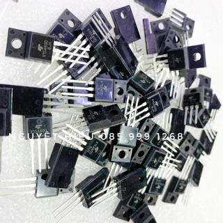 Set 2 con transistor k15a60d