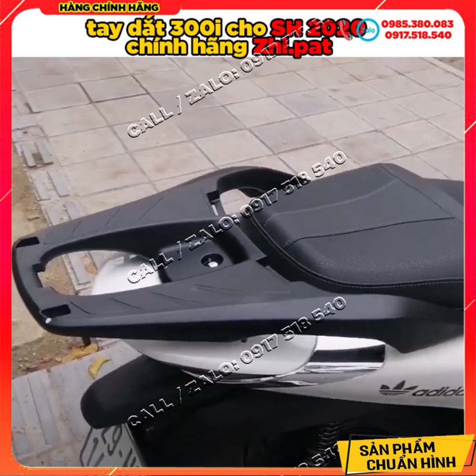 Tay Dắt ( Cảng Sau ) 300i Gắn Sh 2020, Sh 2021 , Sh 2022, Sh 125/150 Chính Hãng Zhi.pat Ảnh thật Sp