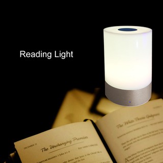 Đèn LED đổi màu cảm biến để bàn