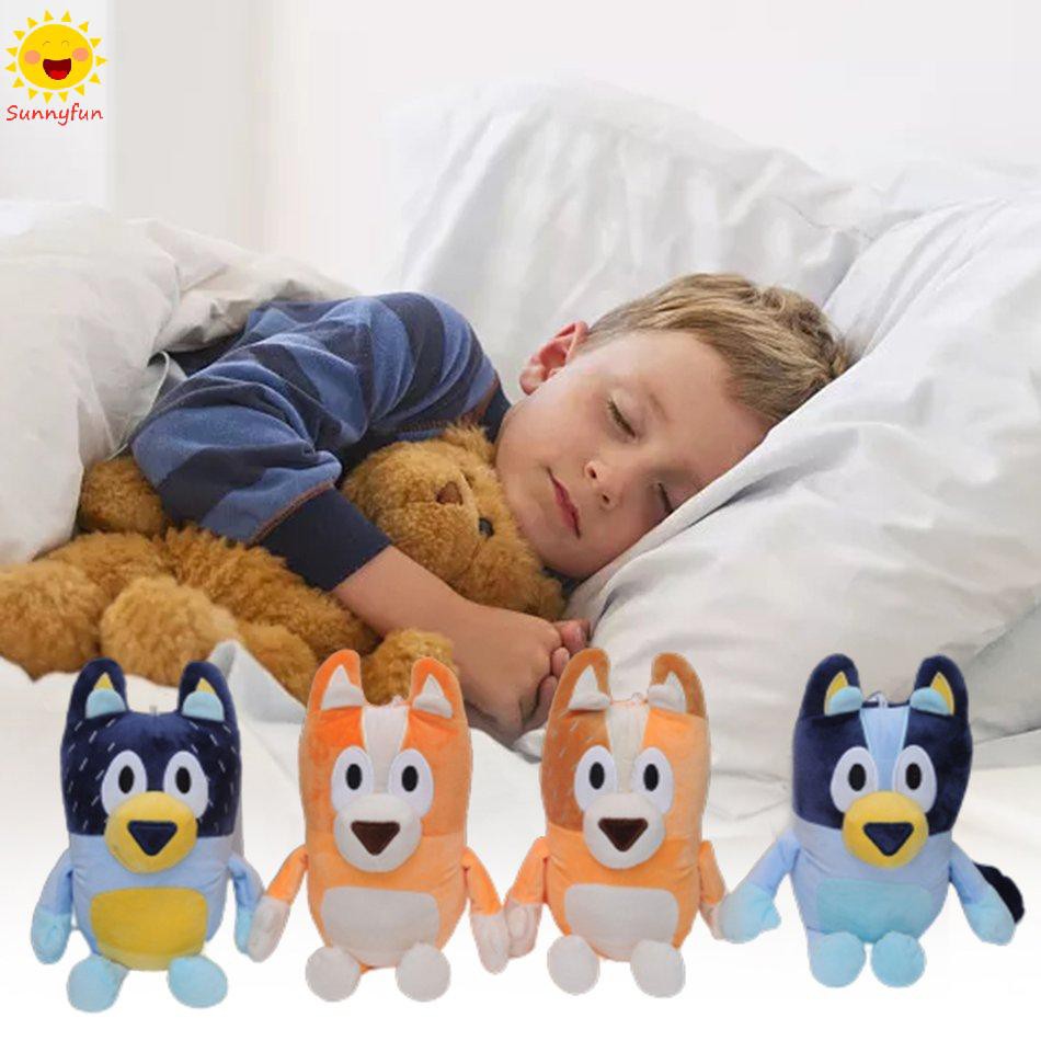 Thú Nhồi Bông Hình Chú Chó Hoạt Hình Dễ Thương 28cm