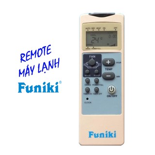 Remote điều khiển điều hòa Funiki 2 chiều
