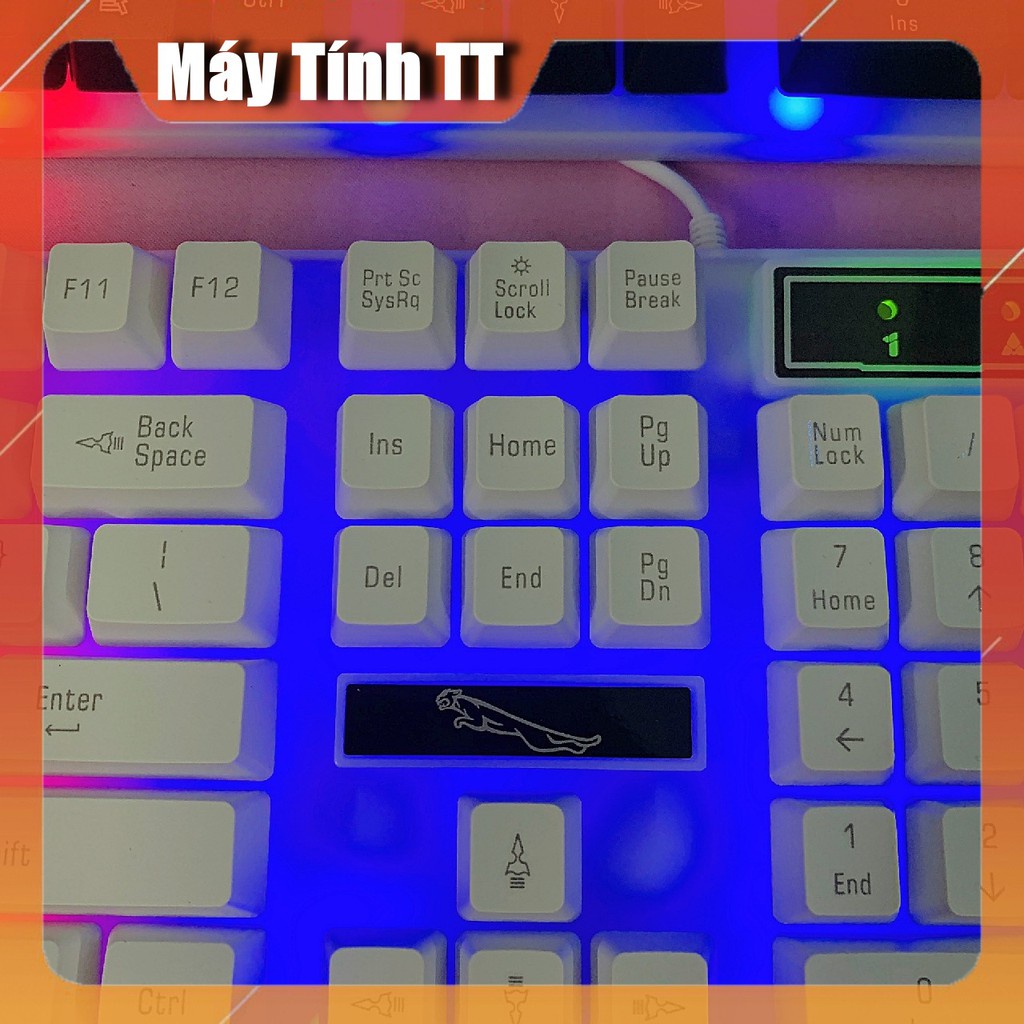 ☾♂Bộ bàn phím chuột giả cơ G21 Chuyên Game led 7 màu  - dành cho các thủ