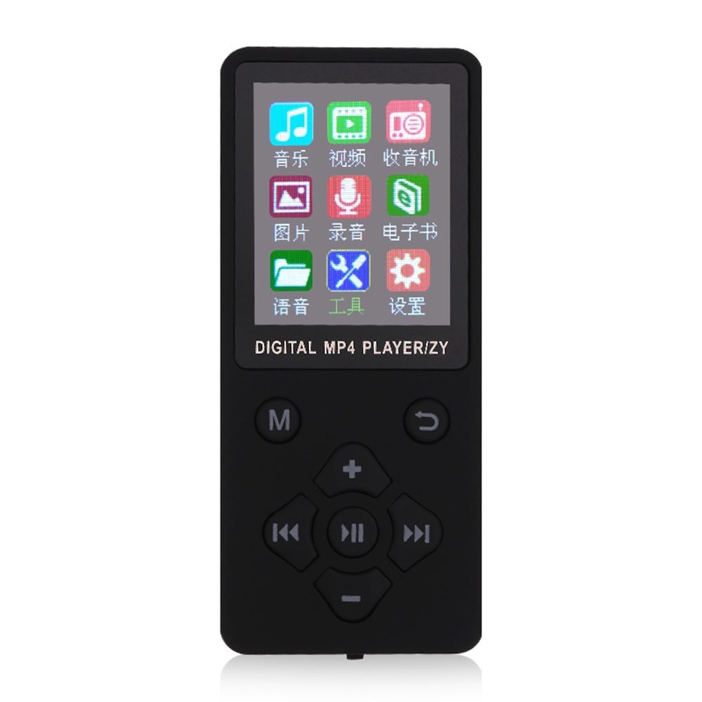 Máy Nghe Nhạc Mp3 Bluetooth Mini Hỗ Trợ Thẻ Nhớ 32gb