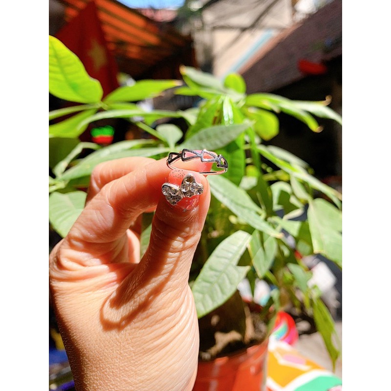 Nhẫn mạ cá tính ms3