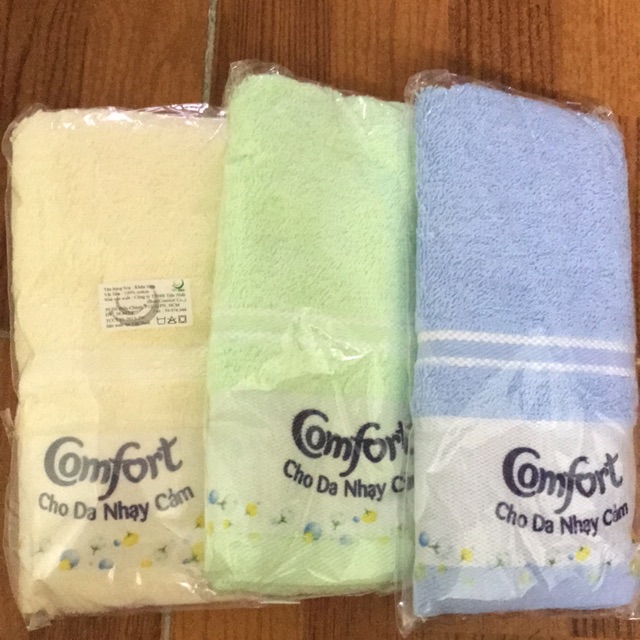 Khăn Comfort 100% cotton