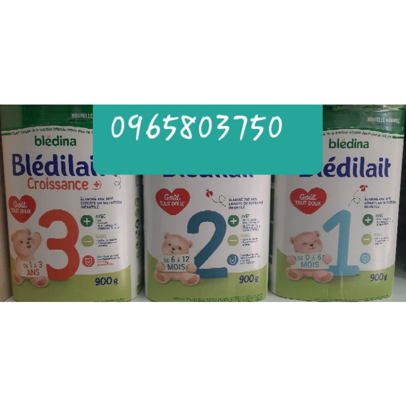 Sữa bột Bledilait số 2 hộp 900g