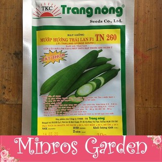 Hạt Giống Mướp Hương Thái Lan F1 TN 260 Gói 10gr