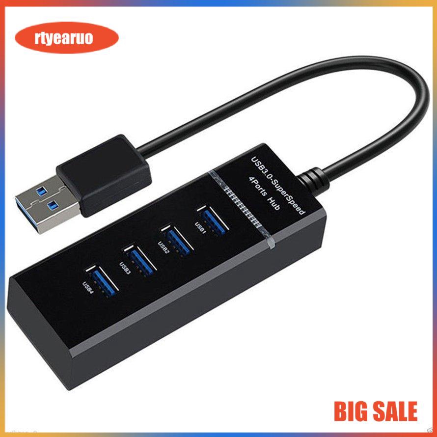 Hub chia cổng Usb 3.0 tốc độ truyền cực cao 5gbps với công tắc chất lượng cao