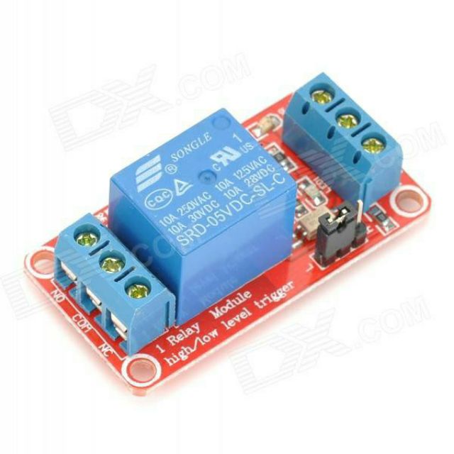 Module Relay 1 kênh 2 Kênh 5V /12v có opto cách ly