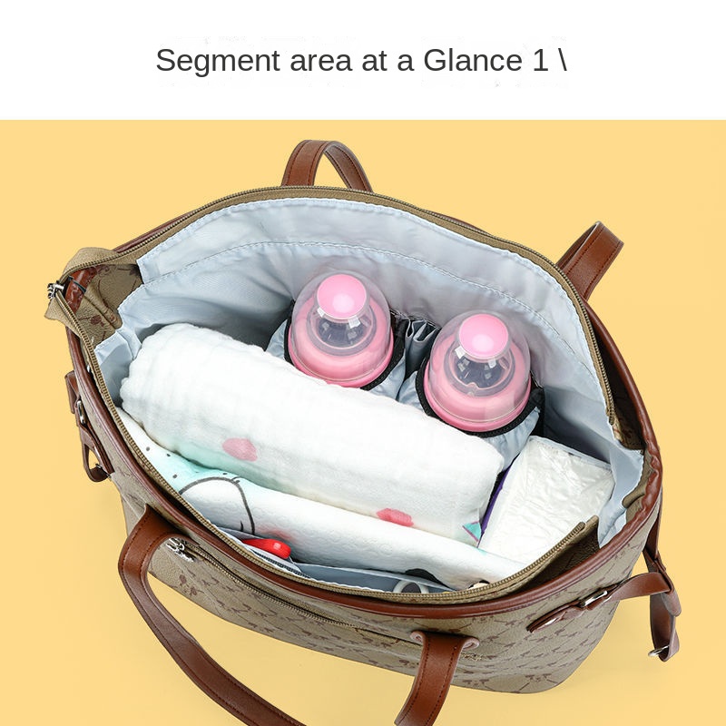 Túi Tote Đeo Vai Cỡ Lớn Trọng Lượng Nhẹ In Hình Disney Thời Trang Mùa Hè Cho Mẹ Bỉm Sữa