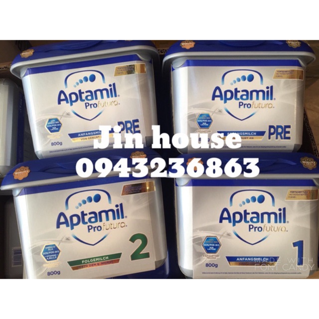 Aptamil bạc lùn Đức số 1 của bạn Hai Trinh