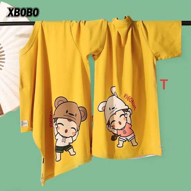 Áo phông đôi VIGO (2 chiếc) DTR0220