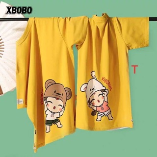 Áo phông đôi VIGO (2 chiếc) DTR0220