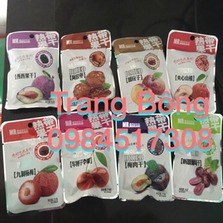 Ô mai hoa quả các vị 7k/1 gói