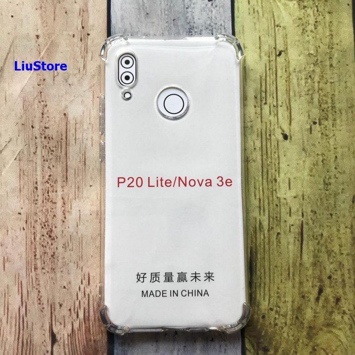 Ốp Lưng Huawei Nova 3E - Nova 3i - Nova 5T - Y7 Pro 2019 - Y9 2019  Dẻo Trong Chống Sốc