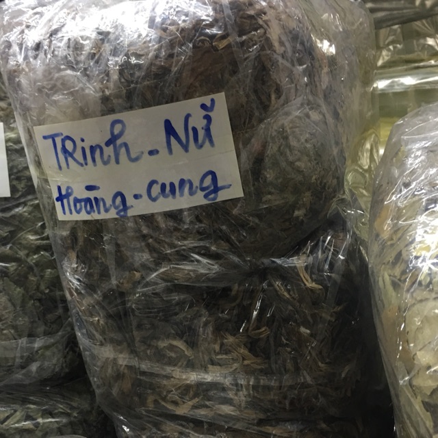 Lá trinh nữ hoàng cung khô 1kg