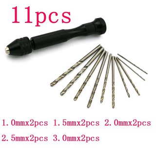 Khoan tay mini V2, dụng cụ chính xác cho đồ thủ công, trang sức, mạch điện tử