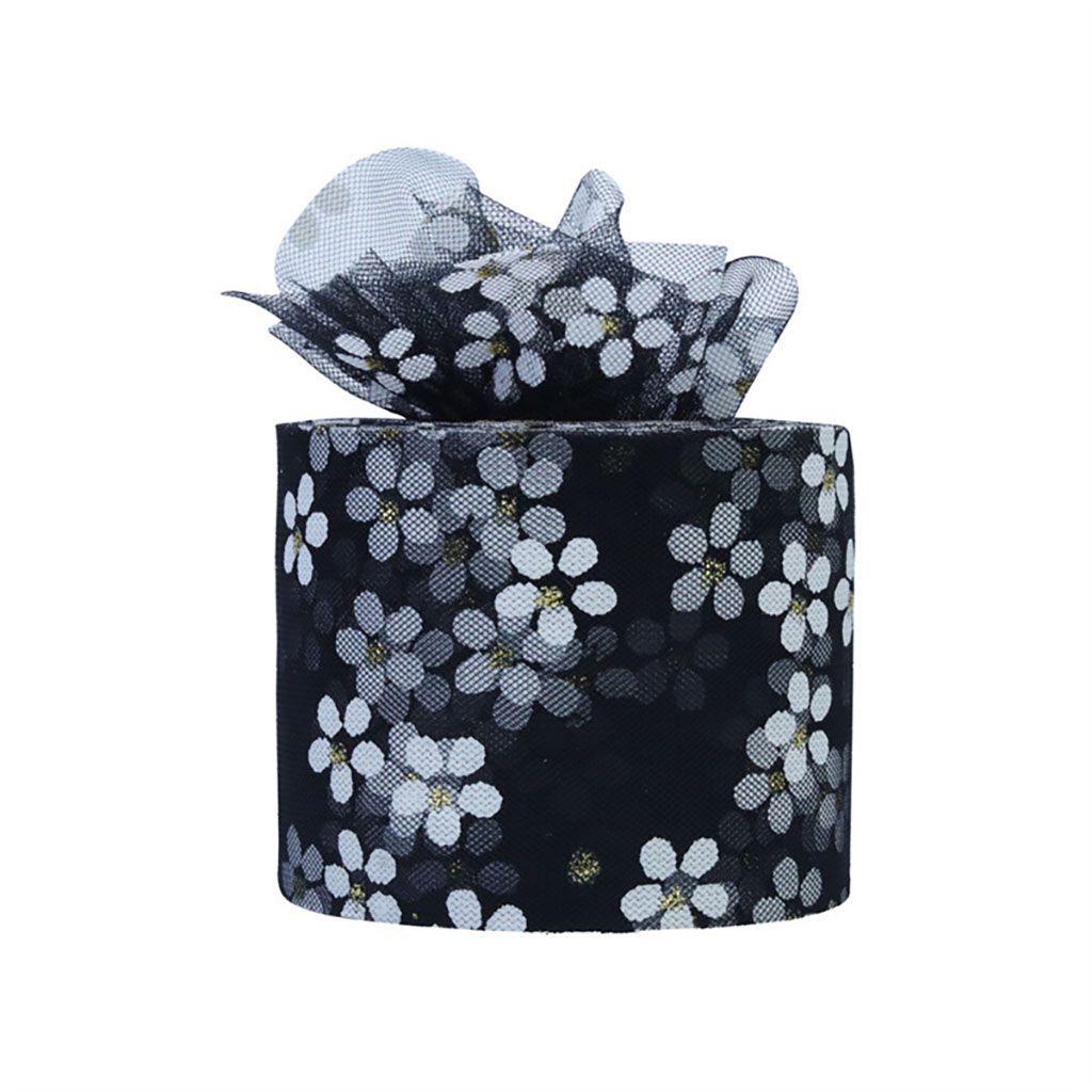 1 Cuộn 25 Yards Dây Ruy Băng Thắt Nơ Xinh Xắn