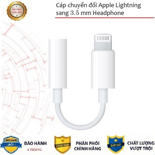 Cáp Chuyển Đổi Lightning Sang Jack 3.5mm 💖 Vừa Nghe Vừa Sạc 💖 Dây 2 in 1