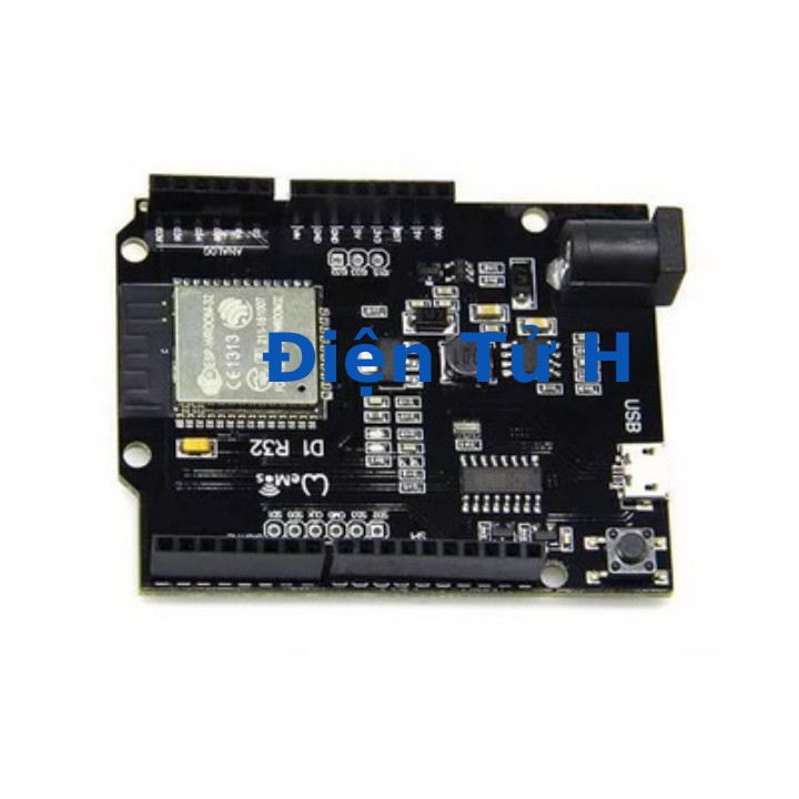 Arduino ESP32 4MB Flash UNO D1 R32