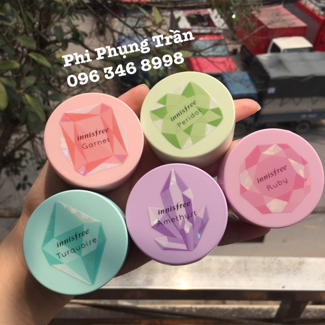 Date 2021 PHẤN PHỦ KIỀM DẦU INNISFREE NO SEBUM🌱