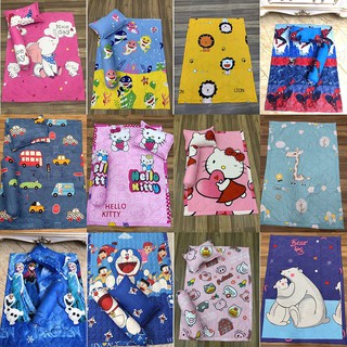 ✅|𝗦𝗵𝗼𝗽 𝗨𝘆 𝗧𝗶́𝗻| BỘ CHĂN GỐI CHO BÉ ĐI HỌC MẦM NON |TIỂU HỌC