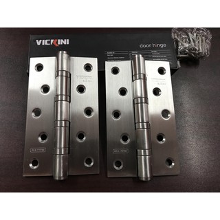 Bản lề Inox 304 VICKINI 1.25T dày 3mm