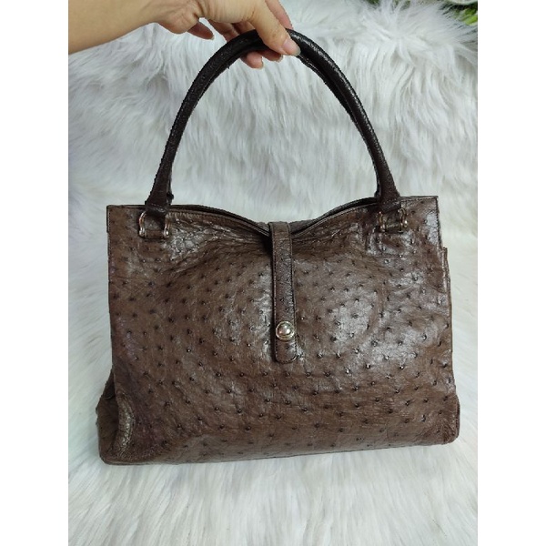 Túi da đ à đ i ể u thật