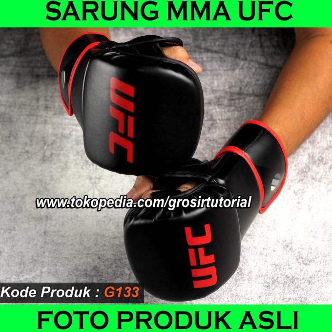 Găng Tay Boxing Mma Ufc G020 - G135