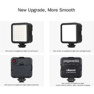 Đèn Led Video Mini VIJIM VL81 Ulanzi HL Studio