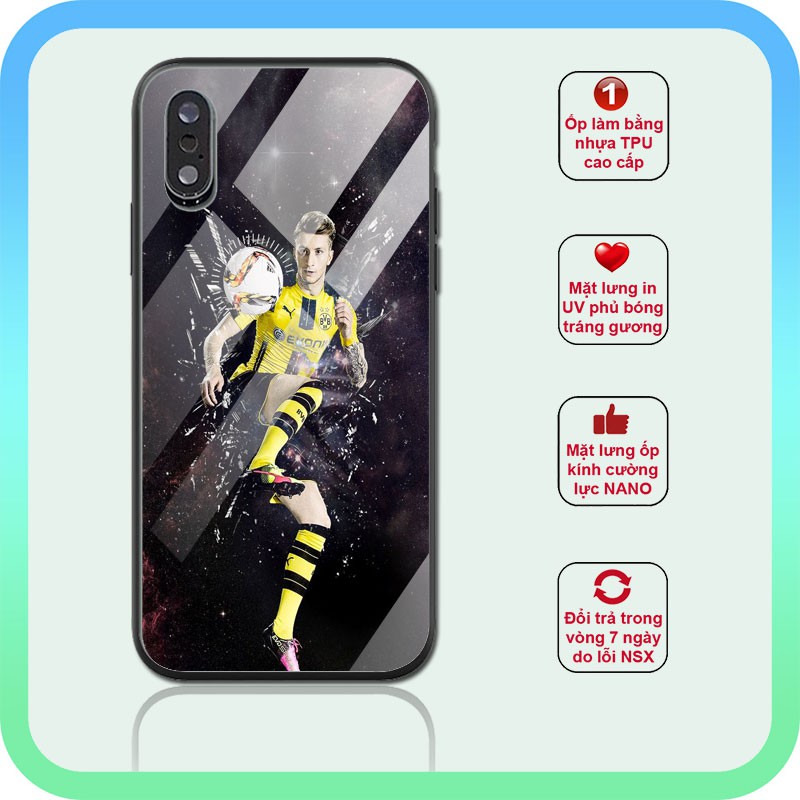 Ốp lưng Marco Reus đẹp giá rẻ siêu sao Dortmund - iphone 6s/6/7/8 plus/x/xr/xs max/11/11 pro max/12/12 promax SPORT0009