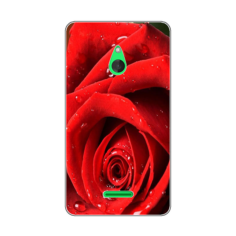 Ốp Lưng Điện Thoại Bằng Silicone Tpu Mềm In Hình Nokia X2 / X2Ds Dual Sim Rm-1013