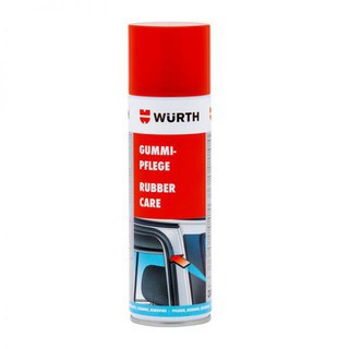 Chai xịt bảo dưỡng ron cao su Wurth Rubber Care 300ml