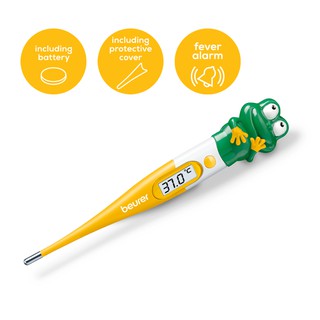 Nhiệt Kế Điện Tử Beurer -  BY11 (Nhiệt Kế Điện Tử Nhỏ Đầu Mềm)