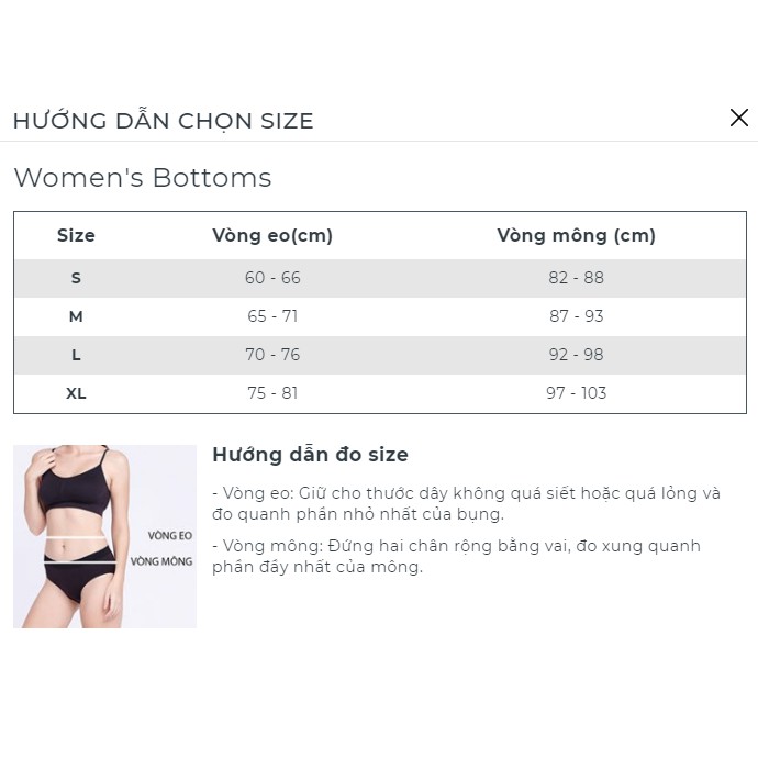 Quần Lót Nữ Jockey Tam Giác Thun Cotton - JULB0326