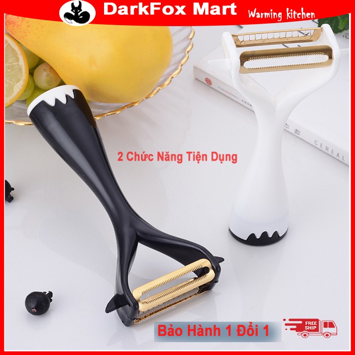 Dao Inox 304 Gọt Bào Nạo Củ Quả Đa Năng Darkfox